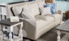 Picture of Rocky Mountain Leather Vail Bone Sofa