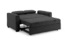 Picture of Nantucket Full Sleeper Loveseat Charcoal