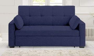Picture of Nantucket Queen Sleeper Sofa Navy