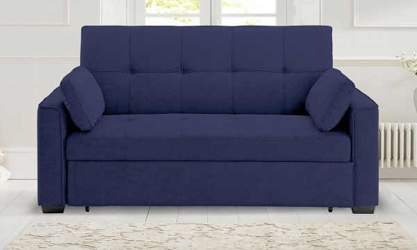 Picture of Nantucket Queen Sleeper Sofa Navy