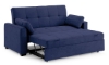 Picture of Nantucket Queen Sleeper Sofa Navy