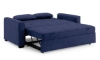 Picture of Nantucket Queen Sleeper Sofa Navy
