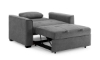 Picture of Nantucket  Light Gray Twin Sleeper Chair