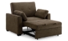 Picture of Nantucket Cappuccino Twin Sleeper Chair
