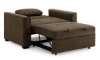 Picture of Nantucket Cappuccino Twin Sleeper Chair