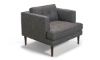Picture of Sunset Brown Armchair
