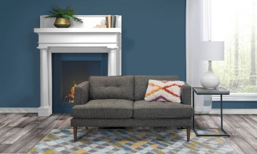 Picture of Sunset Brown Loveseat