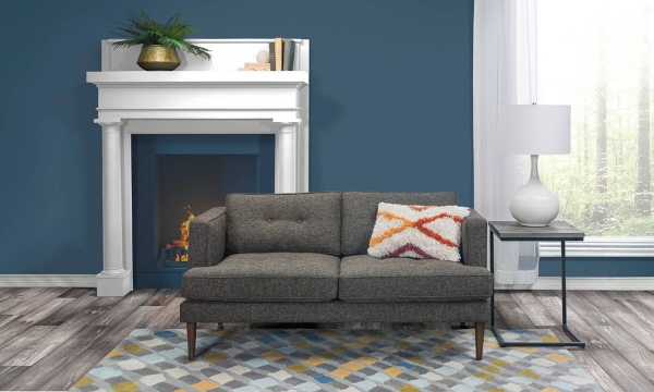 Picture of Sunset Brown Loveseat