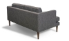 Picture of Sunset Brown Loveseat