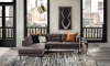 Picture of Sunset Brown Left Facing Chaise Sectional
