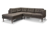 Picture of Sunset Brown Left Facing Chaise Sectional
