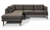 Picture of Sunset Brown Left Facing Chaise Sectional