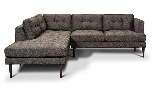Picture of Sunset Brown Left Facing Chaise Sectional
