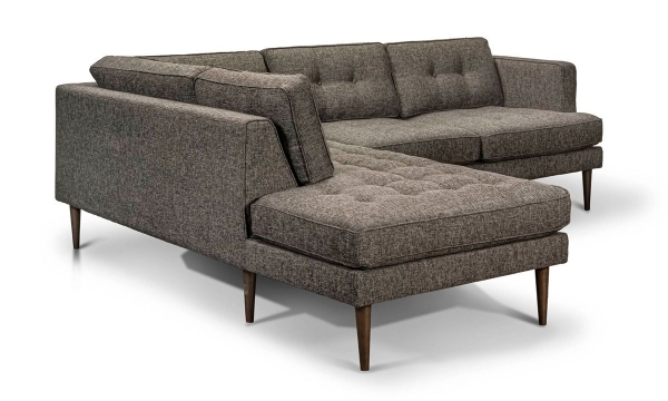 Picture of Sunset Brown Left Facing Chaise Sectional