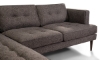 Picture of Sunset Brown Left Facing Chaise Sectional