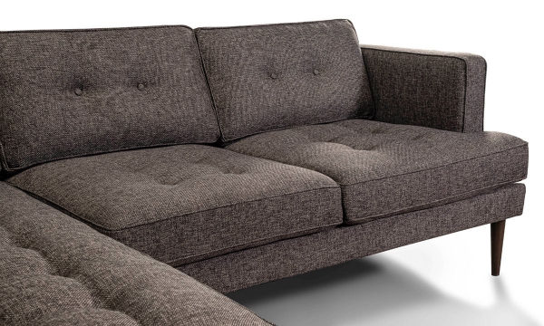 Picture of Sunset Brown Left Facing Chaise Sectional