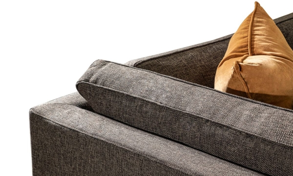 Picture of Sunset Brown Left Facing Chaise Sectional