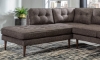 Picture of Sunset Brown Left Facing Chaise Sectional