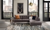 Picture of Sunset Brown Right Facing Chaise Sectional