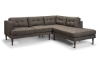 Picture of Sunset Brown Right Facing Chaise Sectional