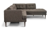 Picture of Sunset Brown Right Facing Chaise Sectional