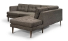 Picture of Sunset Brown Right Facing Chaise Sectional