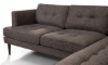 Picture of Sunset Brown Right Facing Chaise Sectional