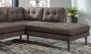 Picture of Sunset Brown Right Facing Chaise Sectional
