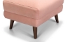 Picture of Melrose Blush Ottoman