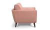 Picture of Melrose Blush Armchair