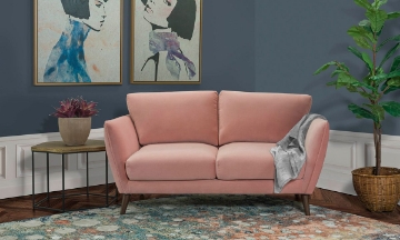 Picture of Melrose Blush Loveseat
