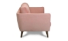 Picture of Melrose Blush Loveseat