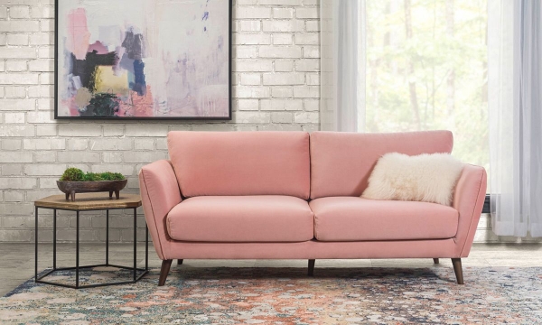 Picture of Melrose Blush Sofa