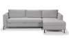 Picture of Fairfax Gray Right Facing Chaise Sleeper Sectional