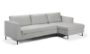 Picture of Fairfax Gray Right Facing Chaise Sleeper Sectional