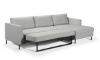 Picture of Fairfax Gray Right Facing Chaise Sleeper Sectional