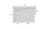 Picture of Fairfax Gray Right Facing Chaise Sleeper Sectional