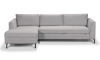 Picture of Fairfax Gray Left Facing Chaise Sleeper Sectional