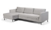 Picture of Fairfax Gray Left Facing Chaise Sleeper Sectional