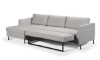 Picture of Fairfax Gray Left Facing Chaise Sleeper Sectional
