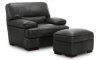 Picture of Kipling Gray Leather Armchair