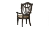 Picture of Carnegie Manor Wood Shield Arm Chair