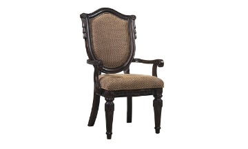 Picture of Carnegie Manor Upholstered Shield Arm Chair