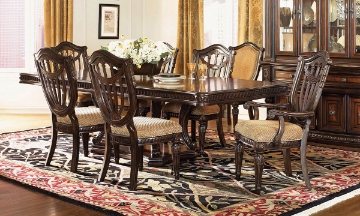 Picture of Carnegie Manor I 5-Piece Dining Set with Wood Side Chairs