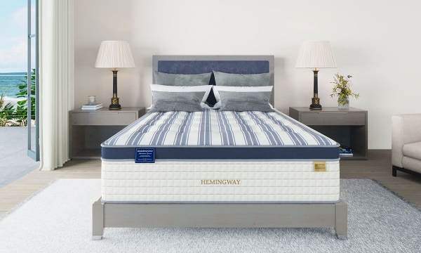 Picture of Hemingway Rubicon 17" Plush Euro Top Mattresses