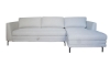Picture of Fairfax Grey Chaise Sleeper Sectionals