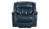 Picture of Prodigy Blue Leather Power Recliner