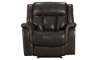 Picture of Prodigy Brown Leather Power Recliner