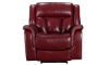 Picture of Prodigy Red Leather Power Recliner