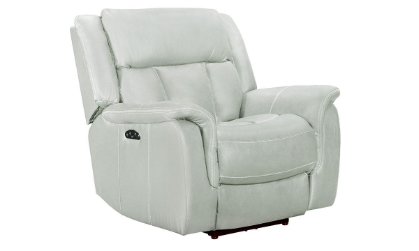 Picture of Prodigy Cream Leather Power Recliner